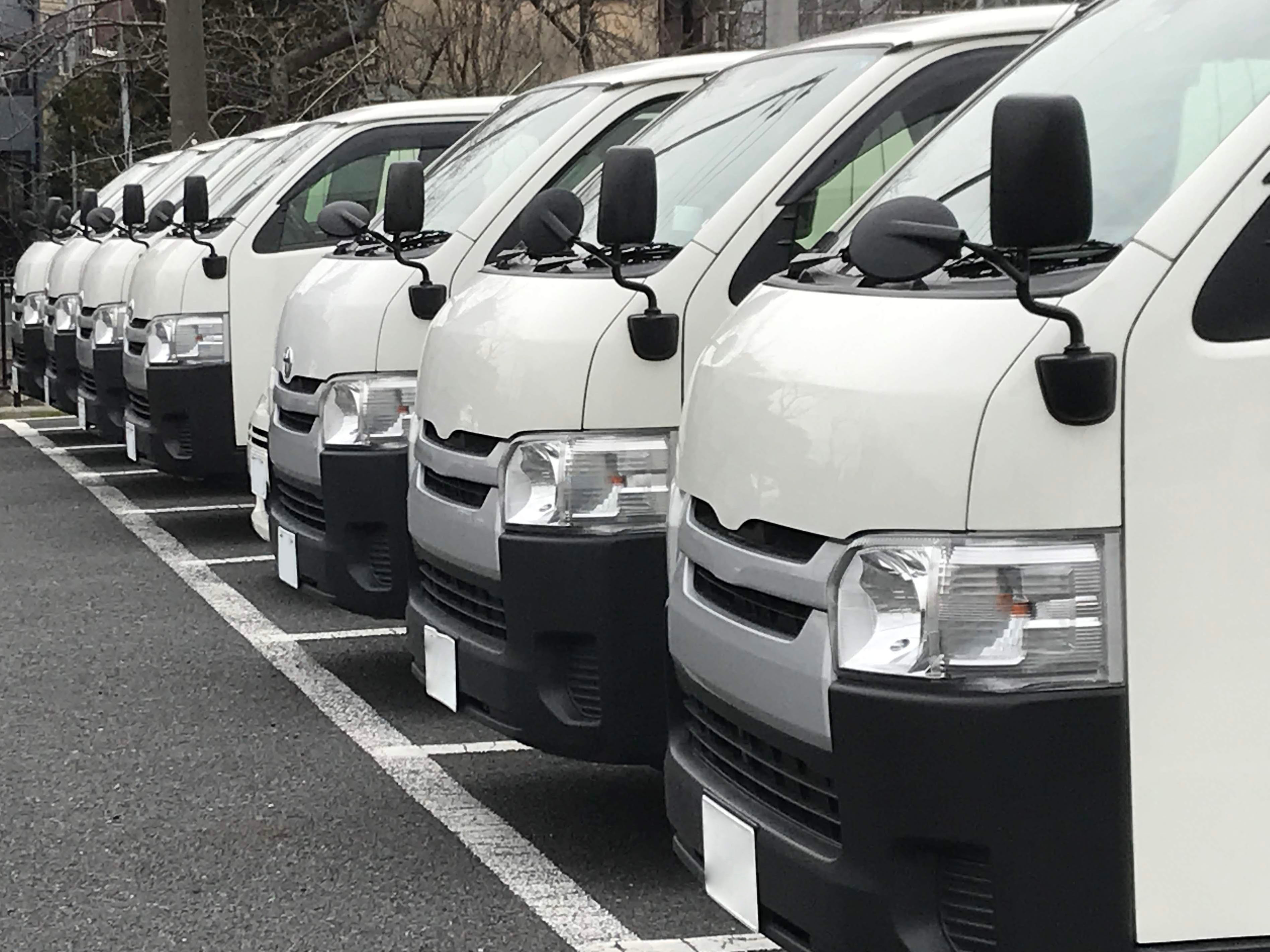 中古車輸出事業の写真